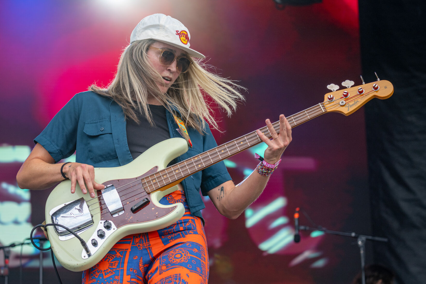 Slothrust at Day 1 of Louder Than Life Festival